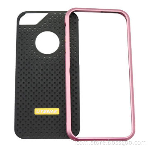 Featured Cases for iPhone 5/5S, Aluminum Frame + Plastic
